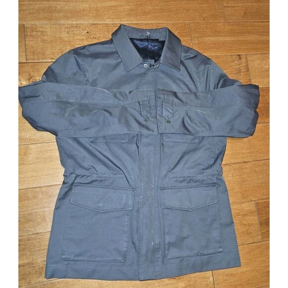 NWT! Charles Tyrwhitt Showerproof Field Jacket Charcoal Size Medium $300 - Picture 13 of 13